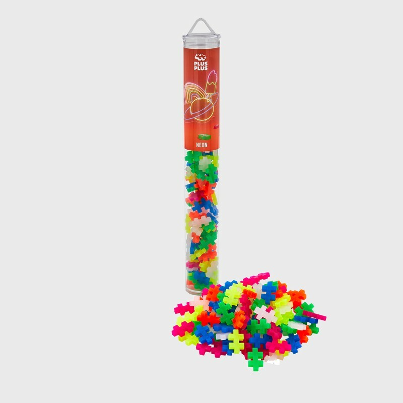 Plus Plus Neon Mix Tube