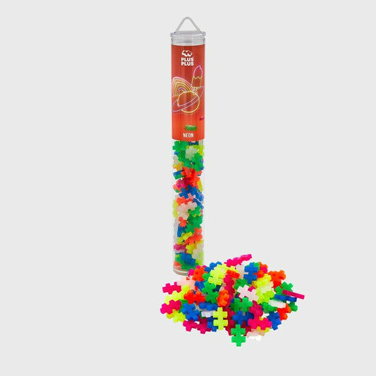 Plus Plus Neon Mix Tube