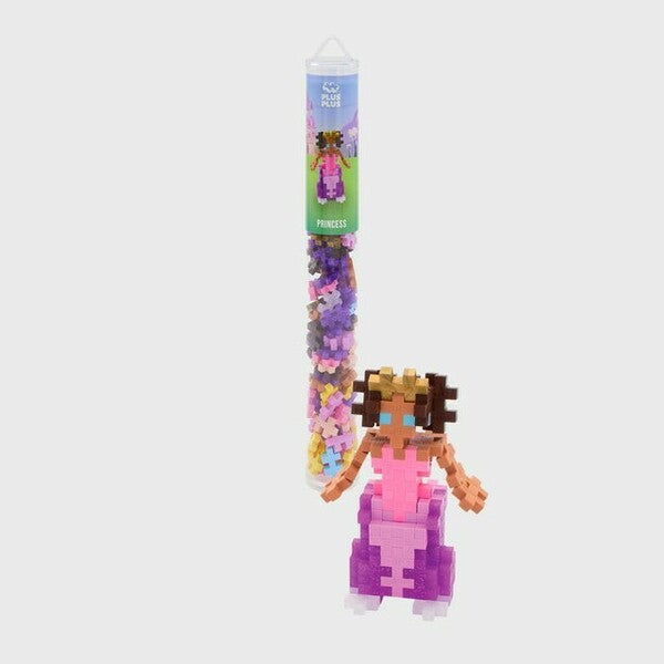 Plus Plus Princess Tube