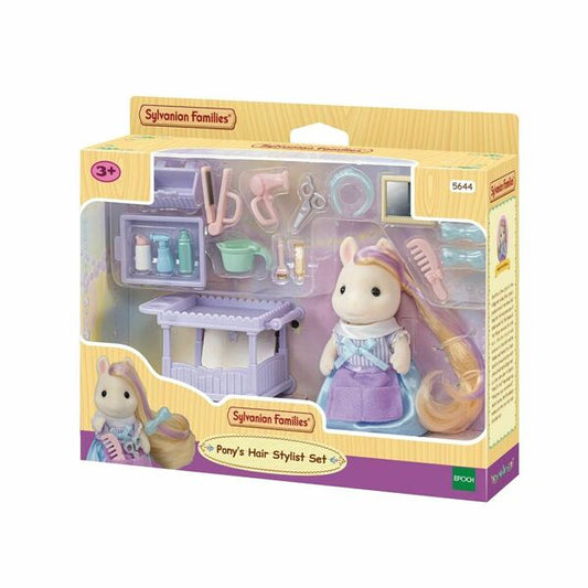 5644 Sylvanian Pony's Hair Stylist Set