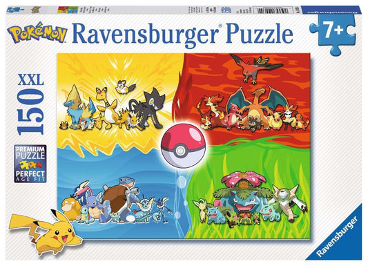 Different Types of Pokemon 150XXL