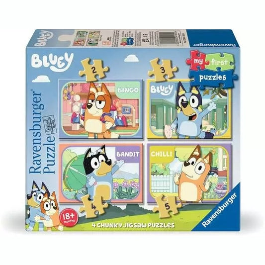 My First Puzzles Bluey 2,3,4,5pc
