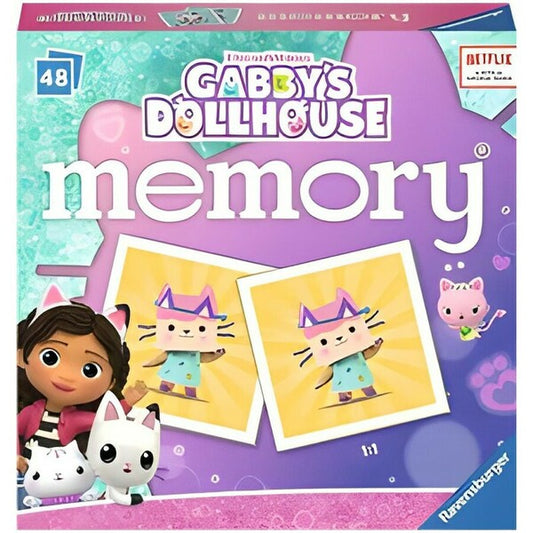 Gabby's Dollhouse Memory Game