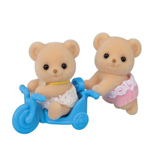 Sylvanian Biscuit Bear Twins 5853