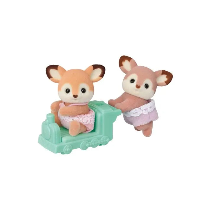Sylvanian Deer Twins 5800