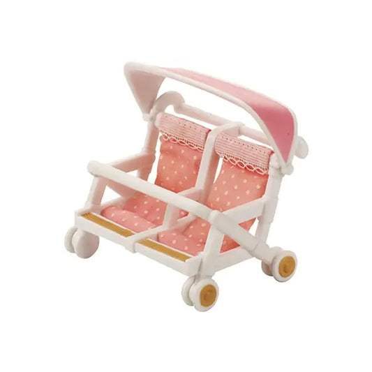 Sylvanian Double Pushchair 4533