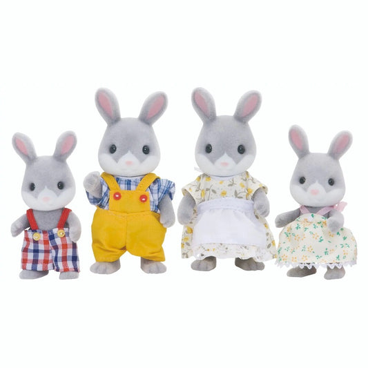 Sylvanian Cottontail Rabbit Family 4030