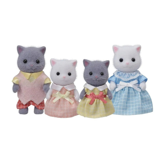 Sylvanian Persian Cat Family 5455