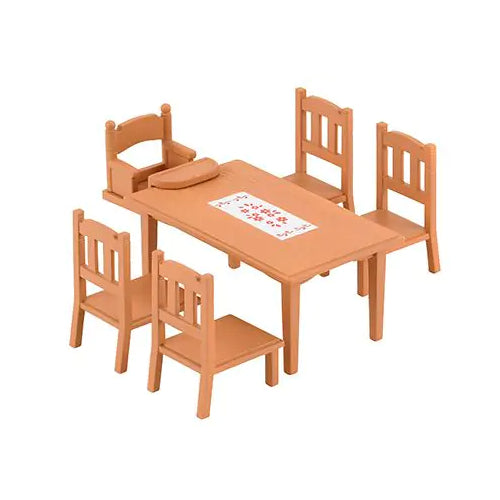 Sylvanian Family Table and Chairs 4506