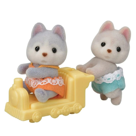 Sylvanian Husky Twins 5638