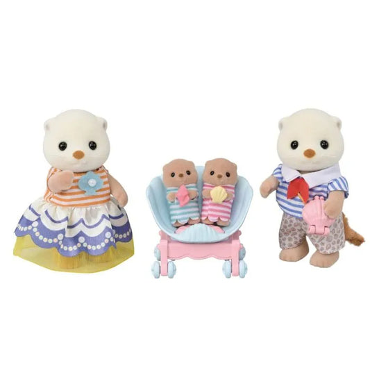 Sylvanian Sea Otter Family 5803