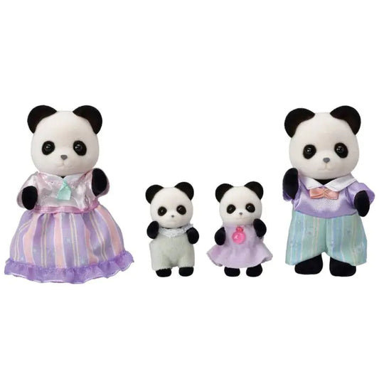 Sylvanian Pookie Panda Family 5529
