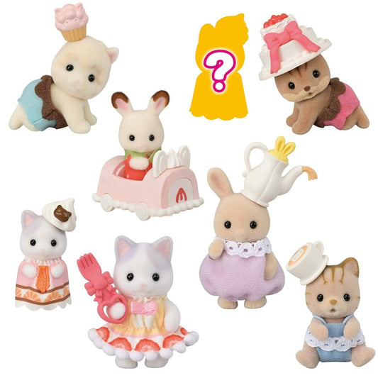 5765 Sylvanian Blind Bag Baking Baby Party