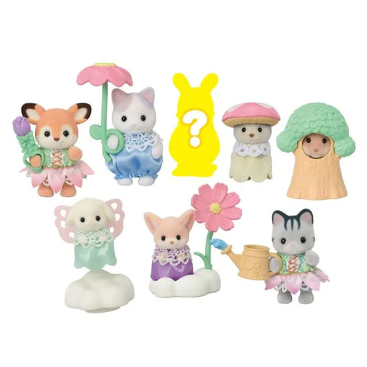 5823 Sylvanian Blind Bag Blooming Baby Friends