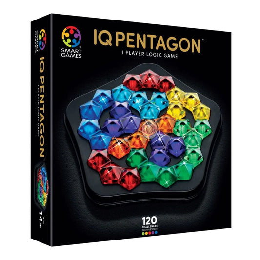 Smart Games Deluxe IQ Pentagon