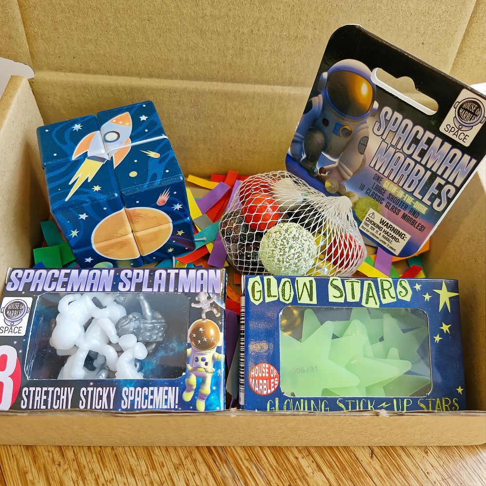 Space Gift Box