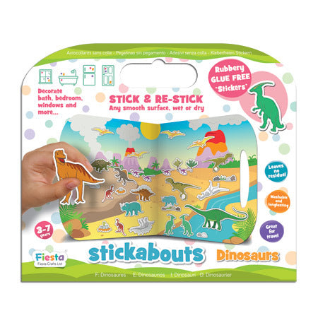 Stickabouts Dinosaurs