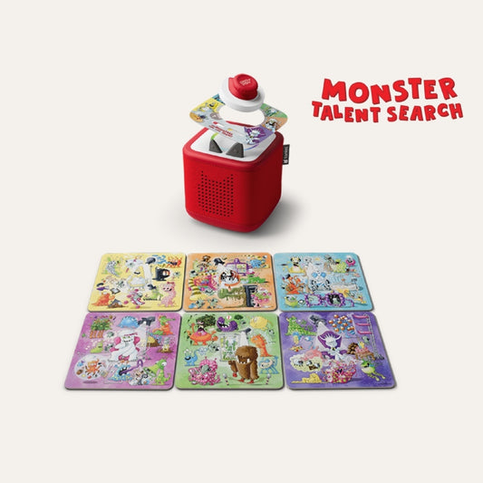 Tonieplay Monster Talent Search