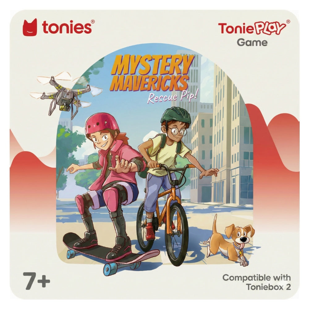 Tonieplay Mystery Mavericks