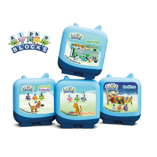 Clever Tonies Alphablocks