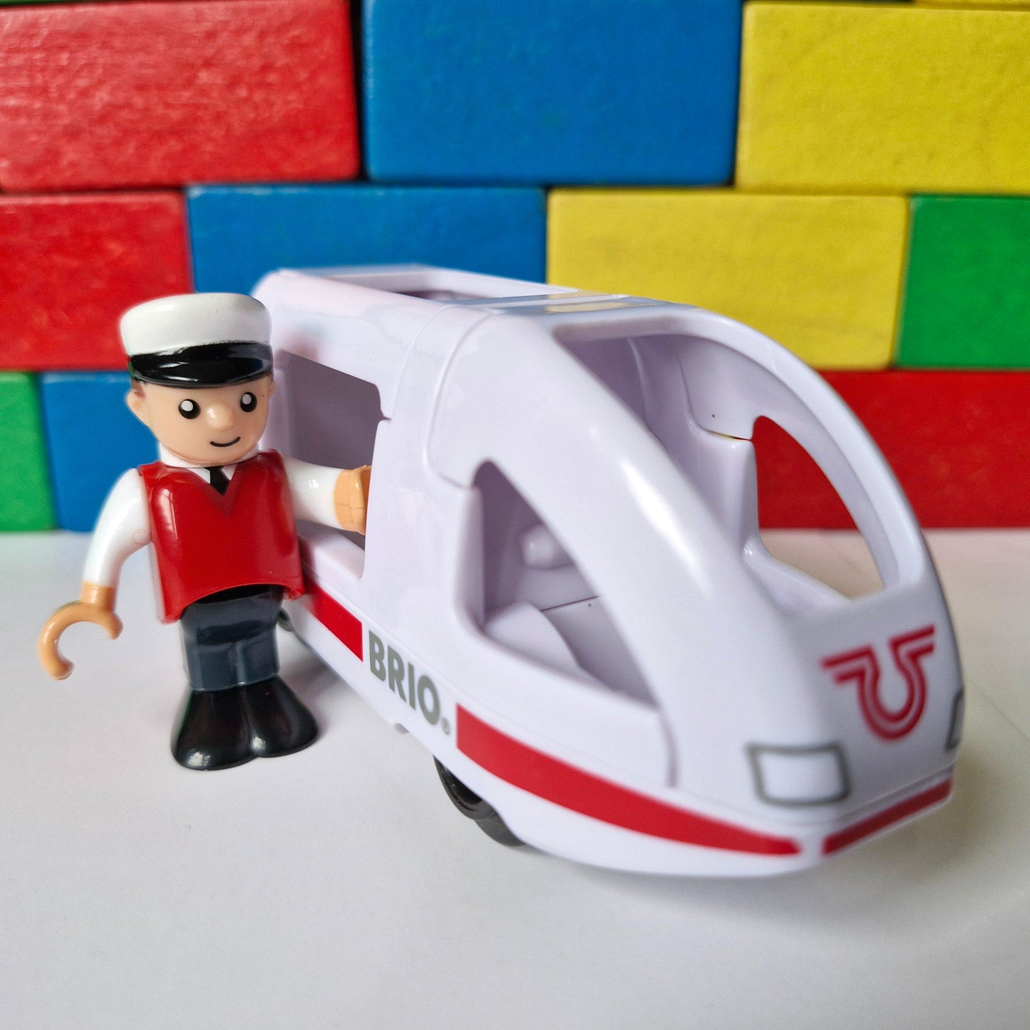 Free Gift Brio Train