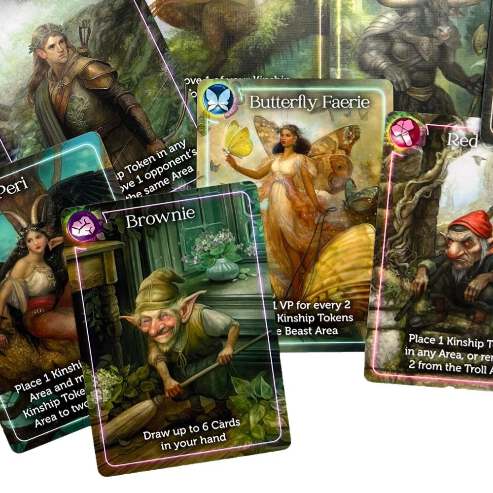 Faeries and Magical Creatures Game