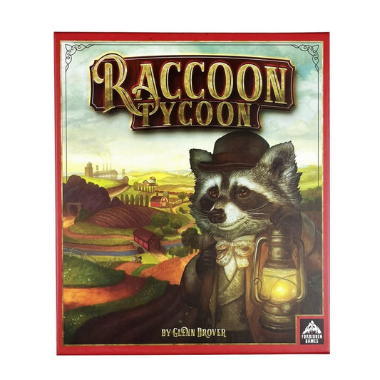 Raccoon Tycoon Game