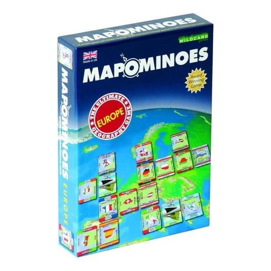 Mapominoes Europe