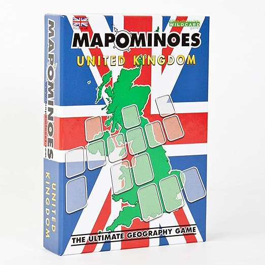 Mapominoes United Kingdom