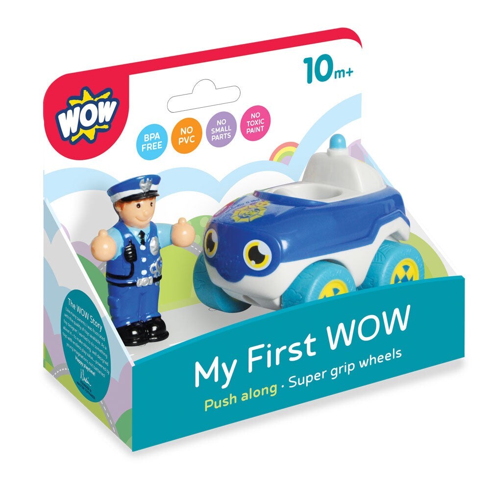 WOW Police Car Bobby