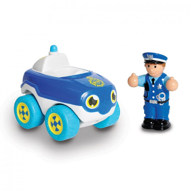 WOW Police Car Bobby