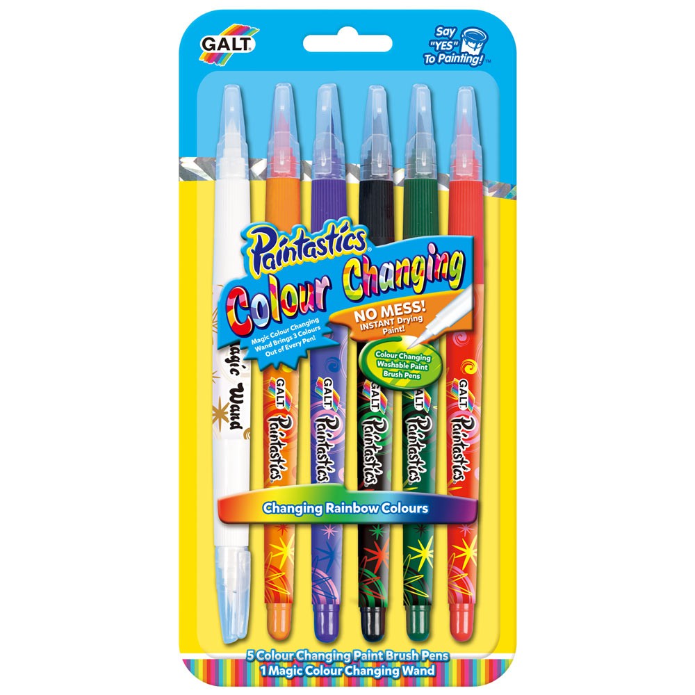 Galt Paintastics, Colour Changing Pens and Magic Wand