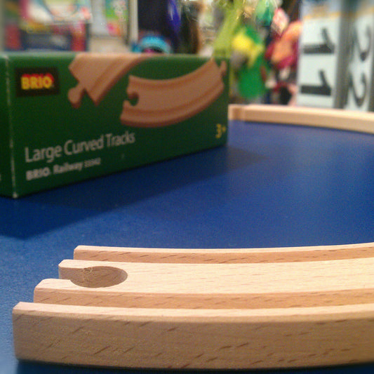 Brio 33342 Large Curved Tracks