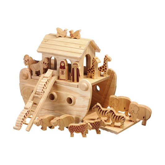 Junior Natural Noah's Ark & Natural Characters