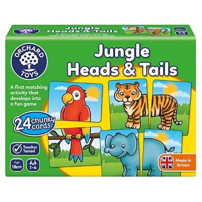 Orchard Jungle Heads & Tails