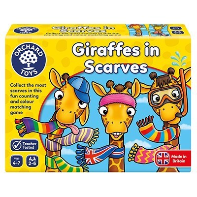 Orchard Giraffes in Scarves