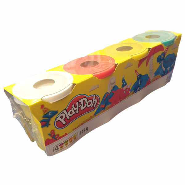 Play-Doh Four Pack