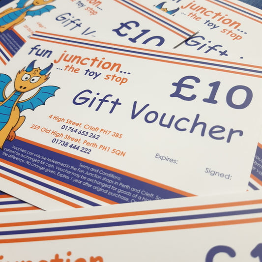 Gift Voucher, £10