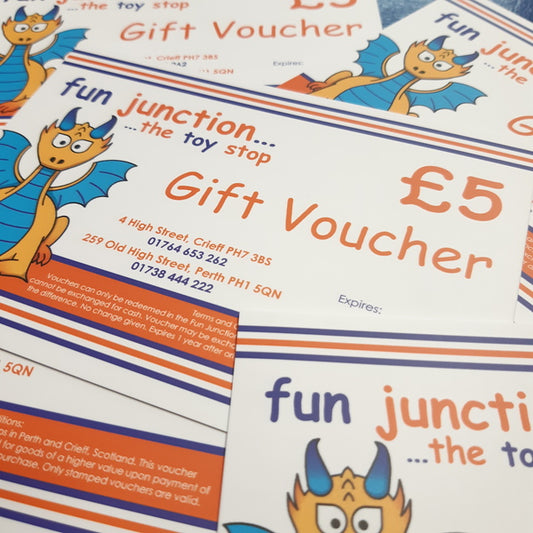 Gift Voucher, £5