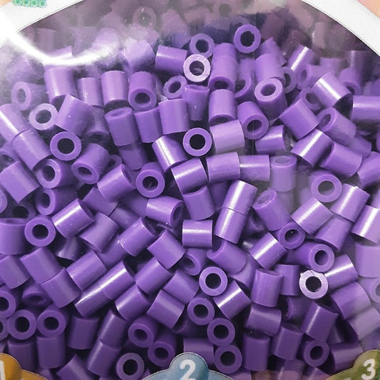 Hama Beads Purple