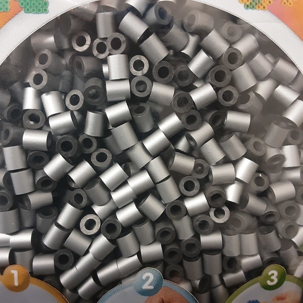 Hama Beads Silver