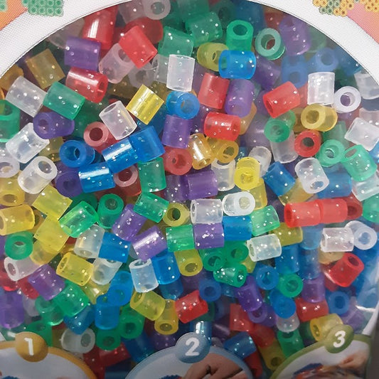 Hama Beads Glitter Mix