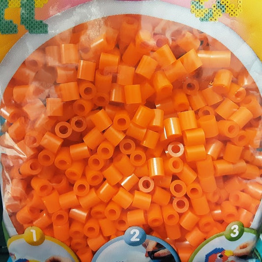 Hama Beads Orange