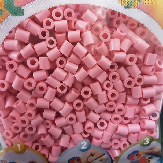 Hama Beads Pink