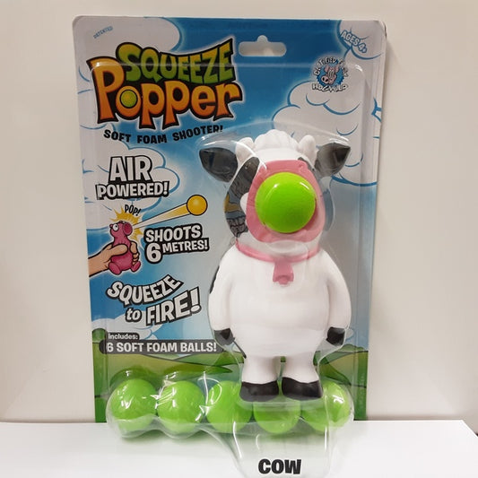 Squeeze Popper Cow