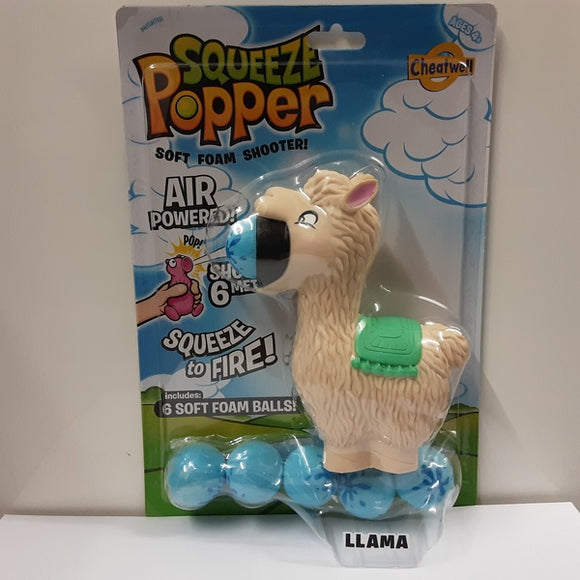 Squeeze Popper Llama!