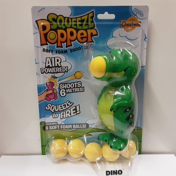 Squeeze Popper Dino