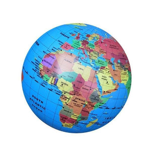 30cm Inflatable Globe