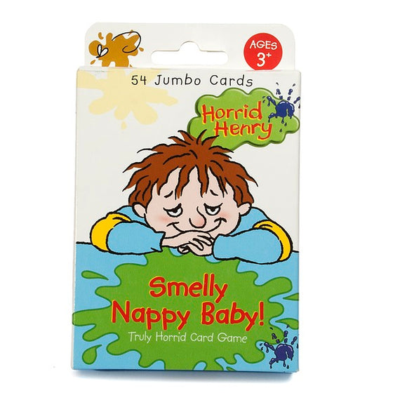 Smelly Nappy Baby! Card Game