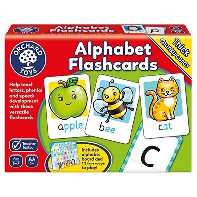 Orchard Alphabet Flashcards